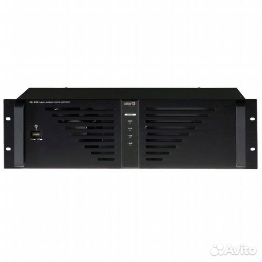 Усилитель 360w InterM PA-636