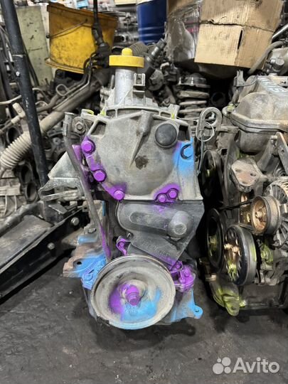 Renault sandero 1 Двигатель 1.4