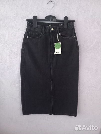 Новая джинсовая юбка размер 44 Германия C&A
