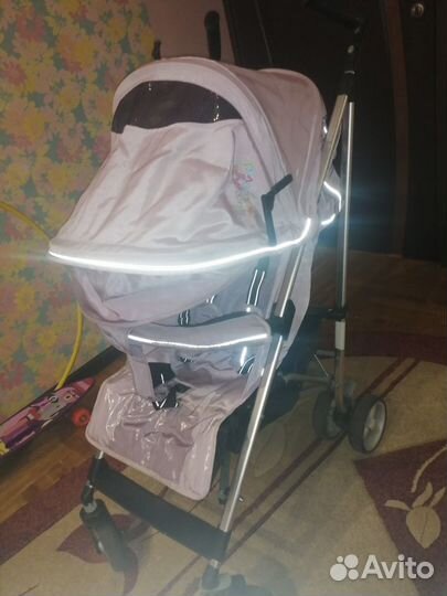 Прогулочная коляска трость