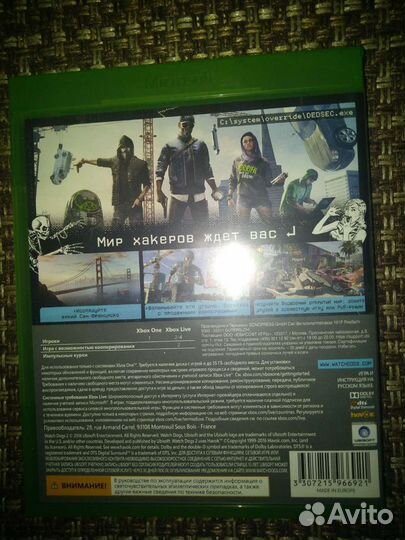 Игры на xboxone