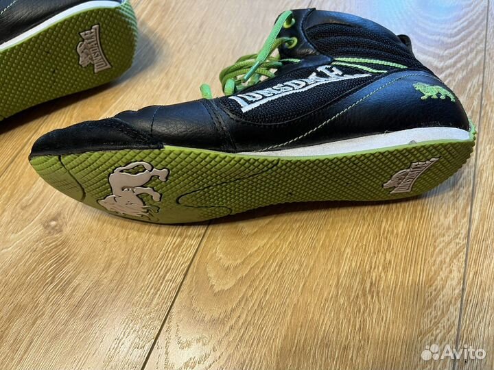 Боксерки Lonsdale 39 с мешком и коробкой