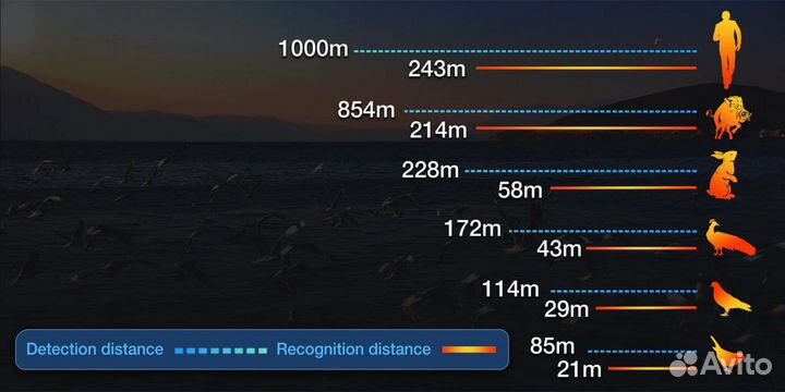 Термальные очки ночного видения goyojo NVG60