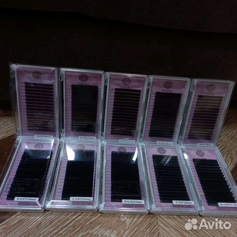 Ресницы для наращивания enigma