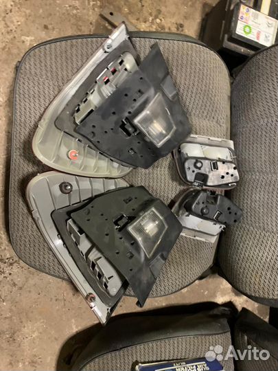 Задние фонари bmw 3 e46