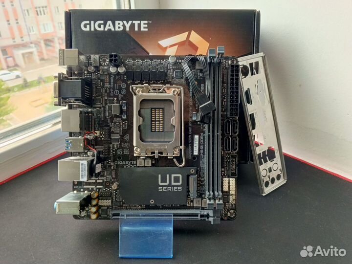 Itx Gigabyte h610i обмен/трейд ин