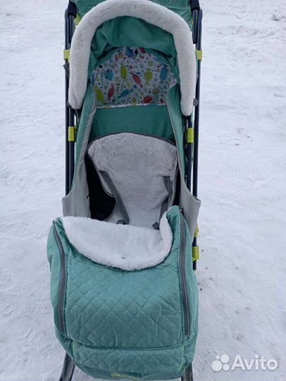 Санки коляска ника 7