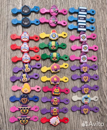 Игрушки Бравлы, Каваи, Скрепыши