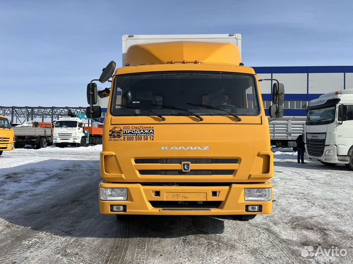 КАМАЗ 4308, 2024