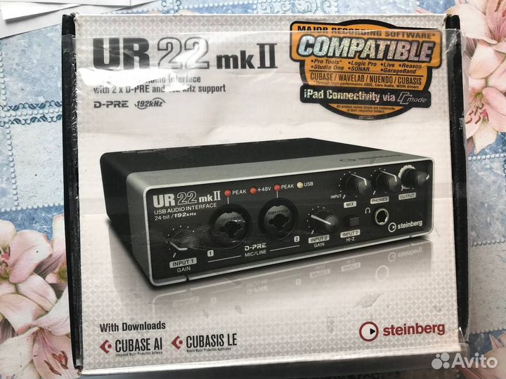Звуковая карта Steinberg UR22MK2