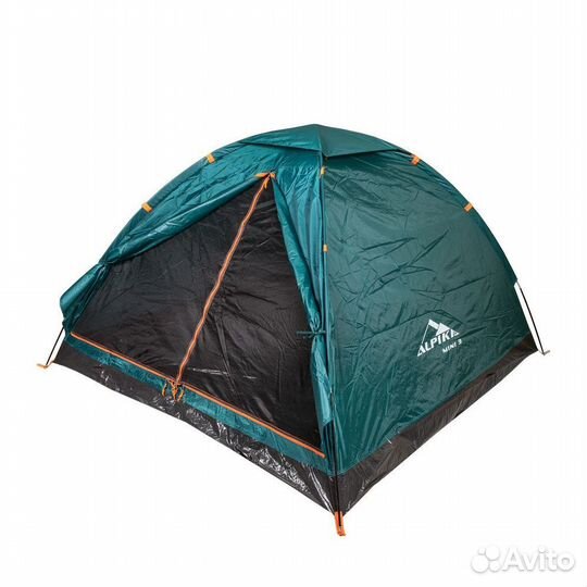 Палатка туристическая alpika Mini-3, 3-х местная