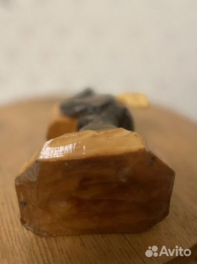 Медведь 17 см, диск здоровье Грация СССР сувенир