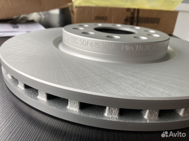 Диск томозной VAG 5QF615301A