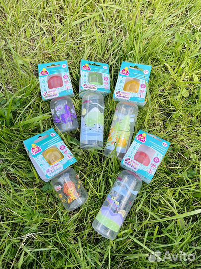 Детские бутылочки новые