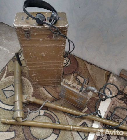 Металлоискатель армейский купить в Ярославле | Хобби и отдых | Авито