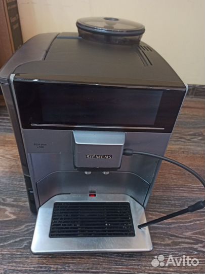 Кофемашина Siemens EQ.6 plus s100