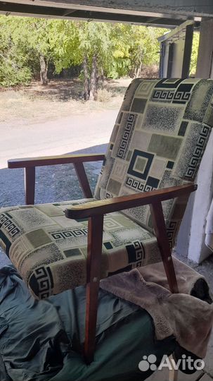 Кресло СССР после реставрации