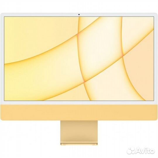 Apple iMac M1 (8-core GPU), 8 гб, 256 гб желтый