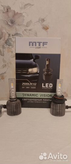 Светодиодные лампы hb3 mtf dynamic vision