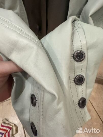 Кожаная куртка немецкая EDC