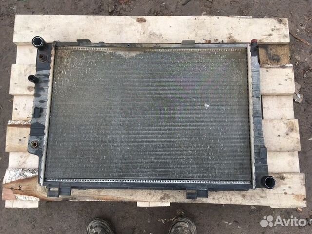 Радиатор основной Mercedes-Benz CLK-класс