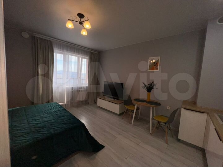 Квартира-студия, 30 м², 15/18 эт.