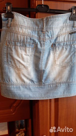Юбка джинсовая