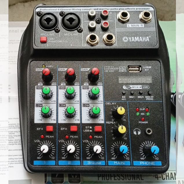 Yamaha USB пульт с FX processor