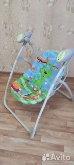 Детские электронные качели