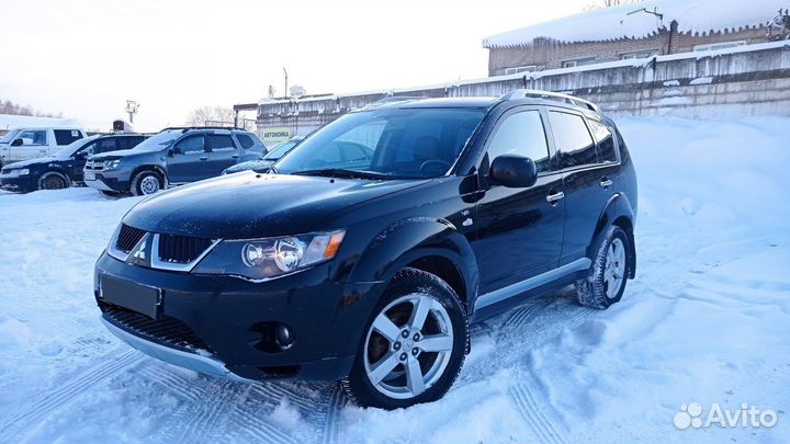 Mitsubishi Outlander 3.0 AT, 2007, 176 005 км