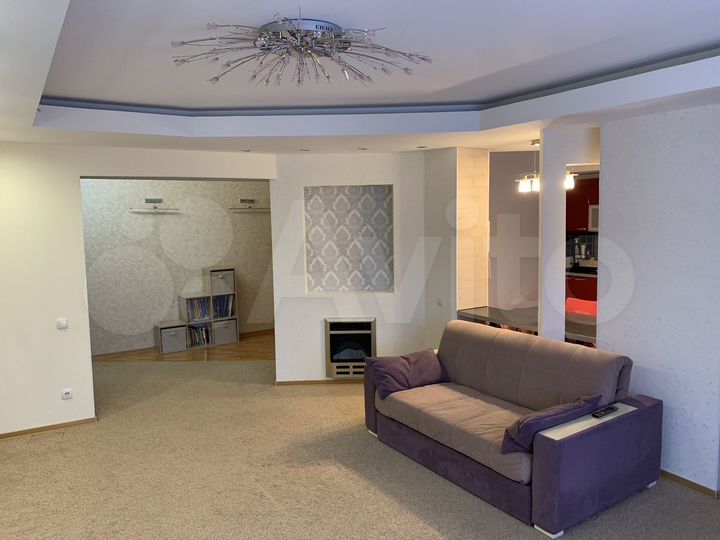 3-к. квартира, 92,8 м², 4/5 эт.