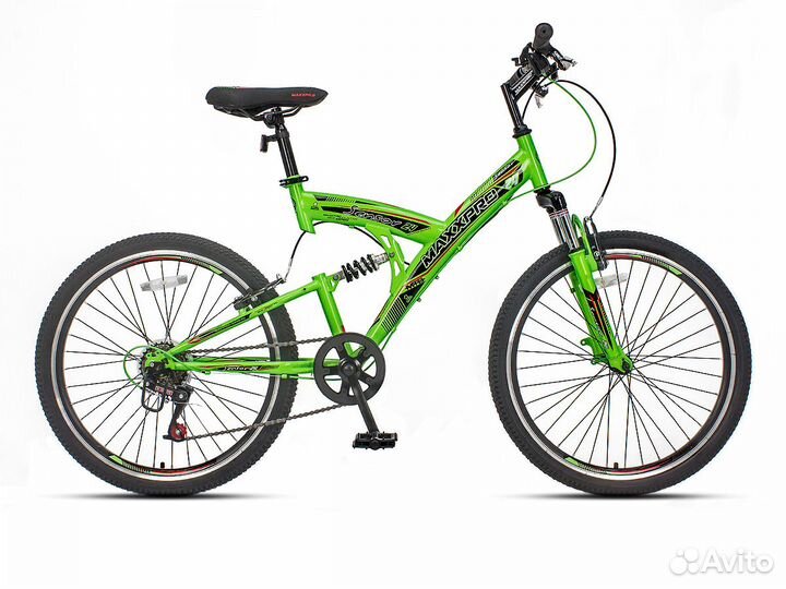 Велосипед 24д Maxxpro Sensor V-Brake