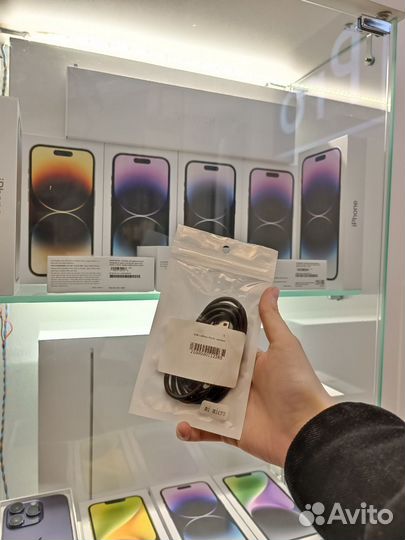 USB кабель Micro черный