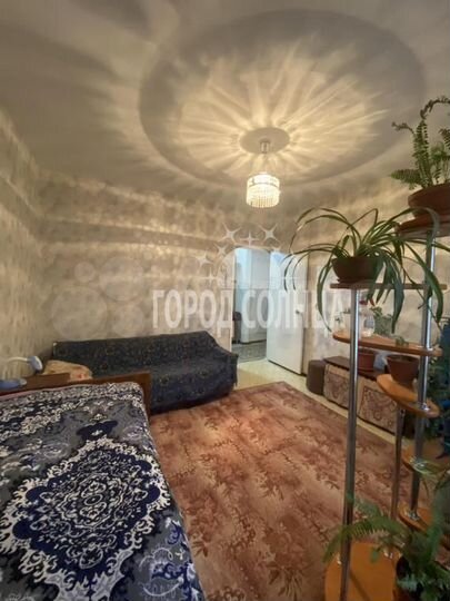 2-к. квартира, 53 м², 6/9 эт.