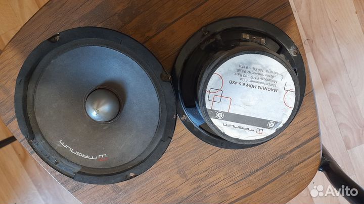 Динамики 16 см