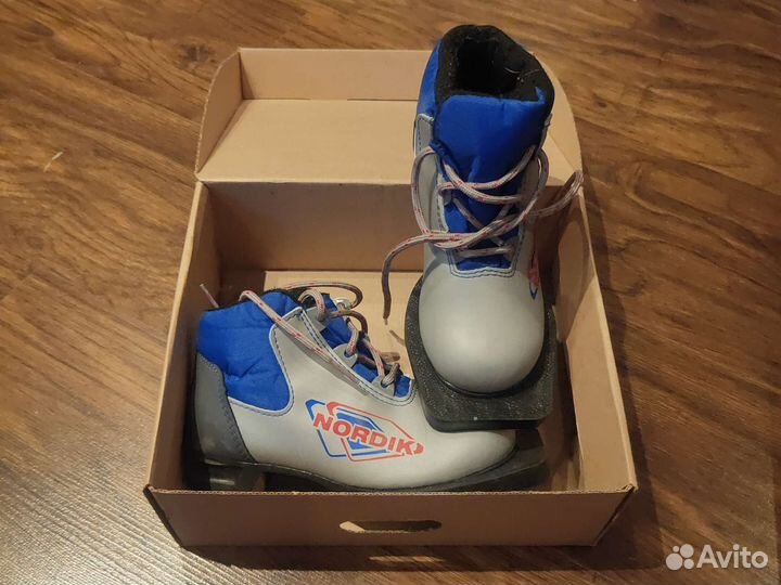 Лыжные ботинки 30 размер
