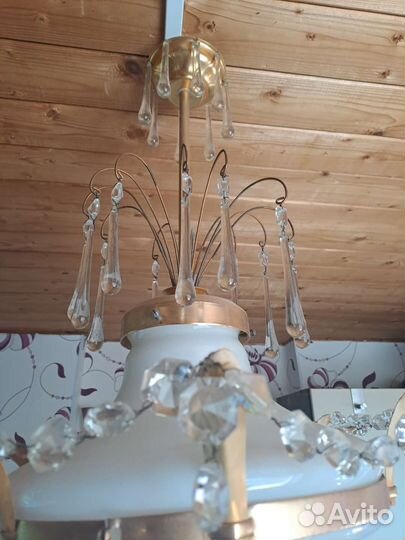 Люстра потолочная. СССР Невеста