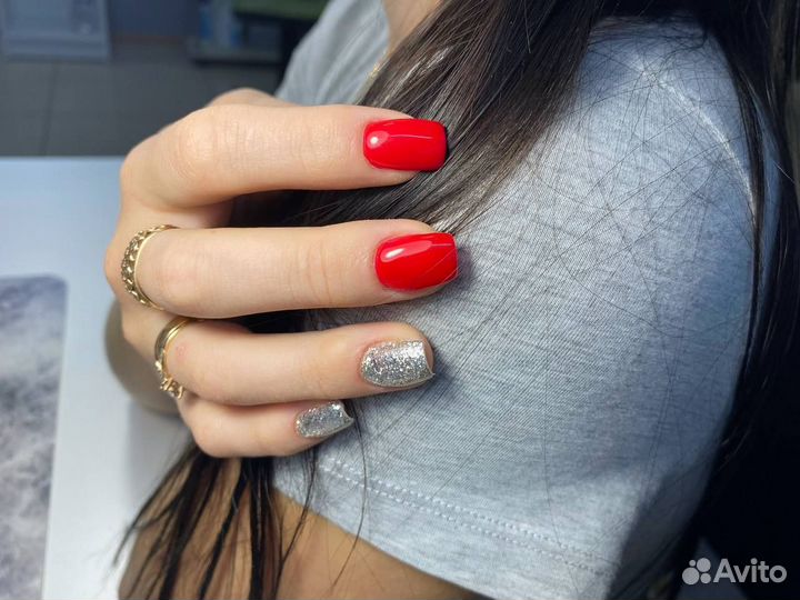 Маникюр, Гель-Лак, Наращивание