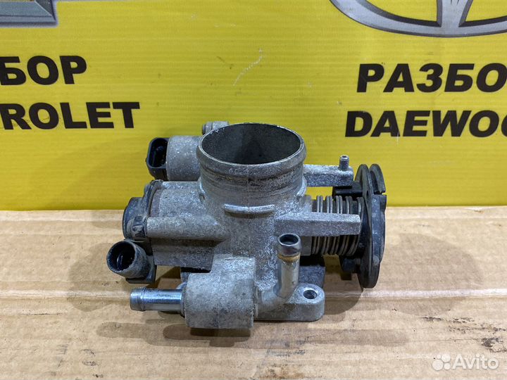 Дросельная заслонка шевроле авео 1.2