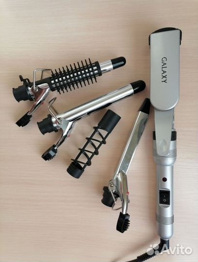 Плойка для волос, утюжок