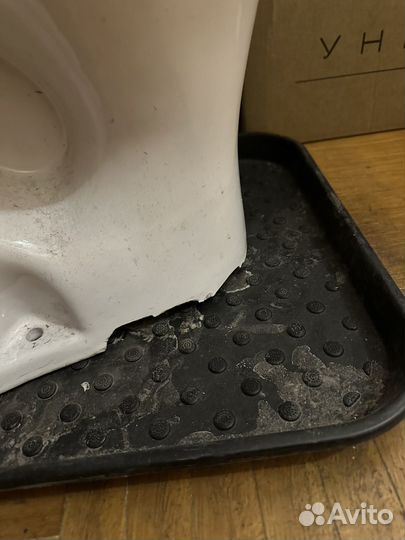 Унитаз строительный бу