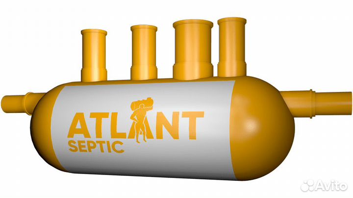 Септик Био Атлант 6.0 Спб