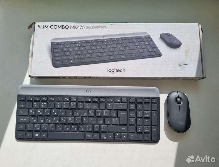 Logitech MK470 Slim Combo