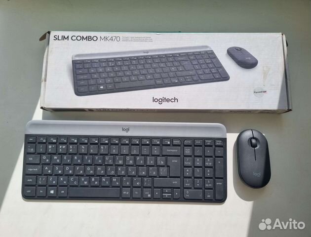 Logitech MK470 Slim Combo