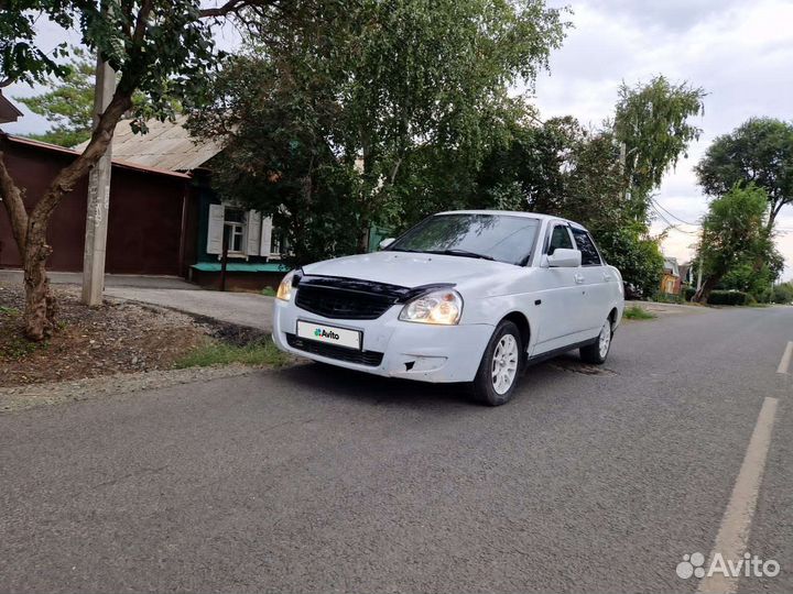 LADA Priora 1.6 МТ, 2010, 169 856 км