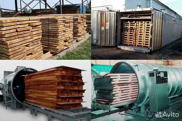 Сушка пиломатериалов