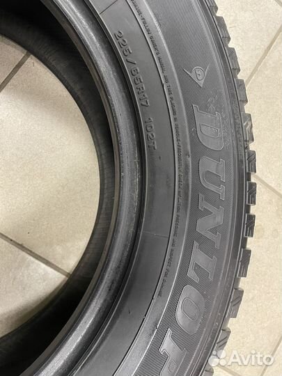 Dunlop SP Winter Ice 01 225/65 R17 102T