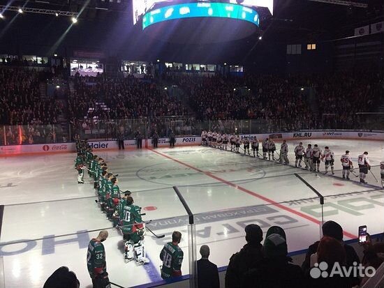 Билеты на хоккей Ак барс Автомобилист