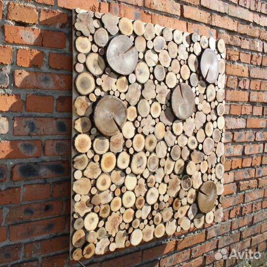Спилы дерева для декора