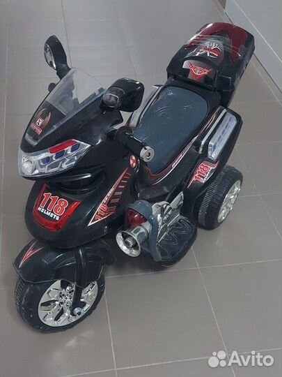 Детский электромотоцикл бу
